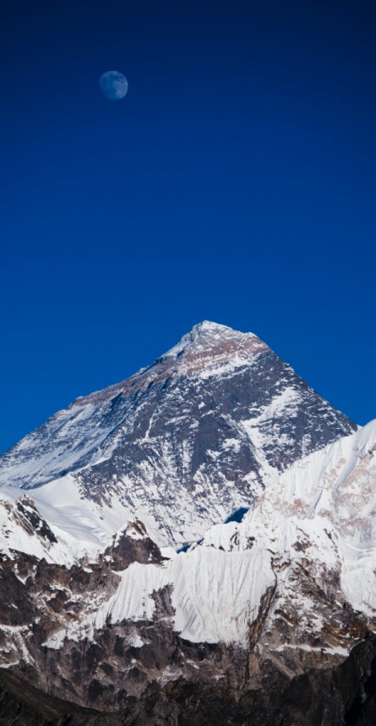 A picture of Everest