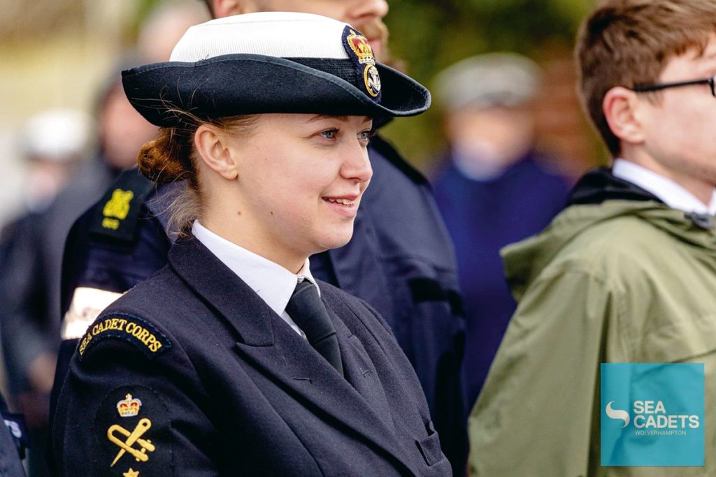 Volunteers: above and beyond - Sea Cadet