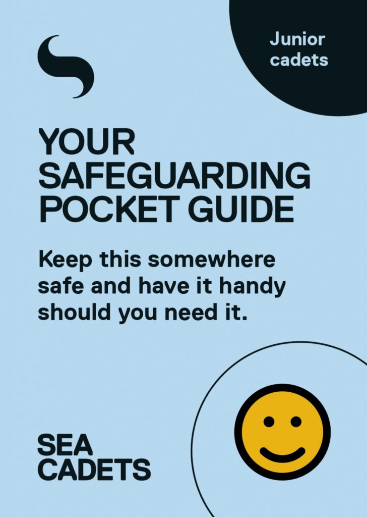 cover of the Safeguarding pocket guide for juniors