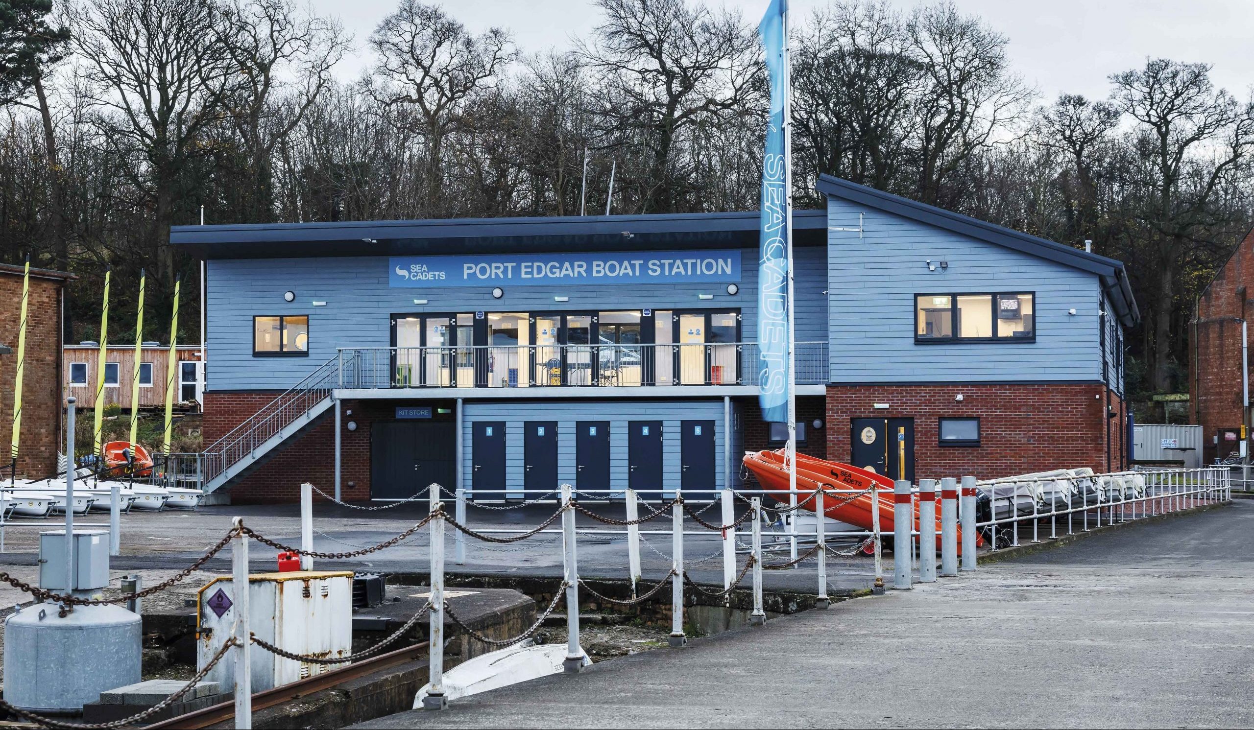 Grand opening Sea Cadet