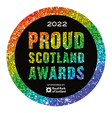 Proud Scotland logo