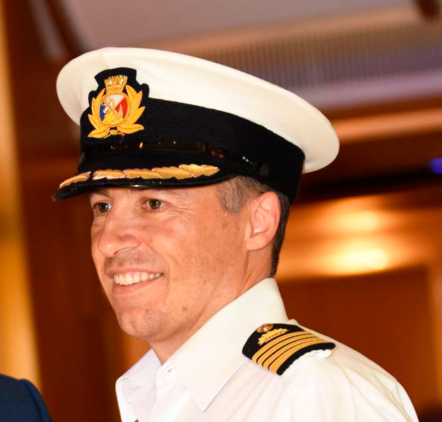 cruise ship captain career path