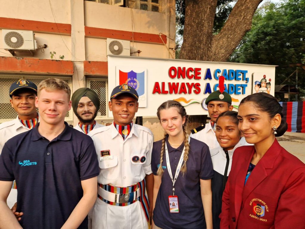 Cadets in India