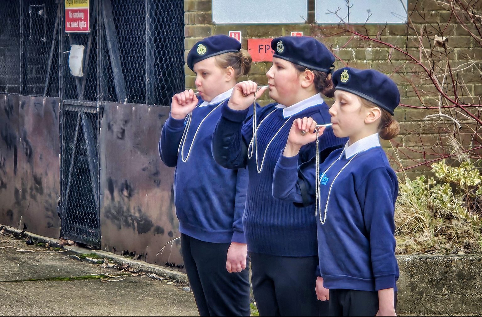 Unusual units Whitstable Sea Cadet