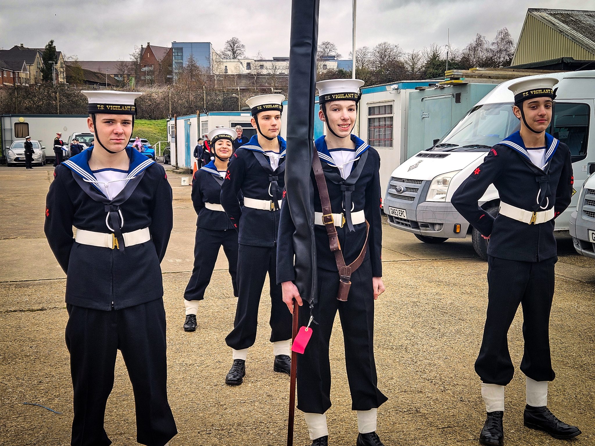 Unusual units Whitstable Sea Cadet