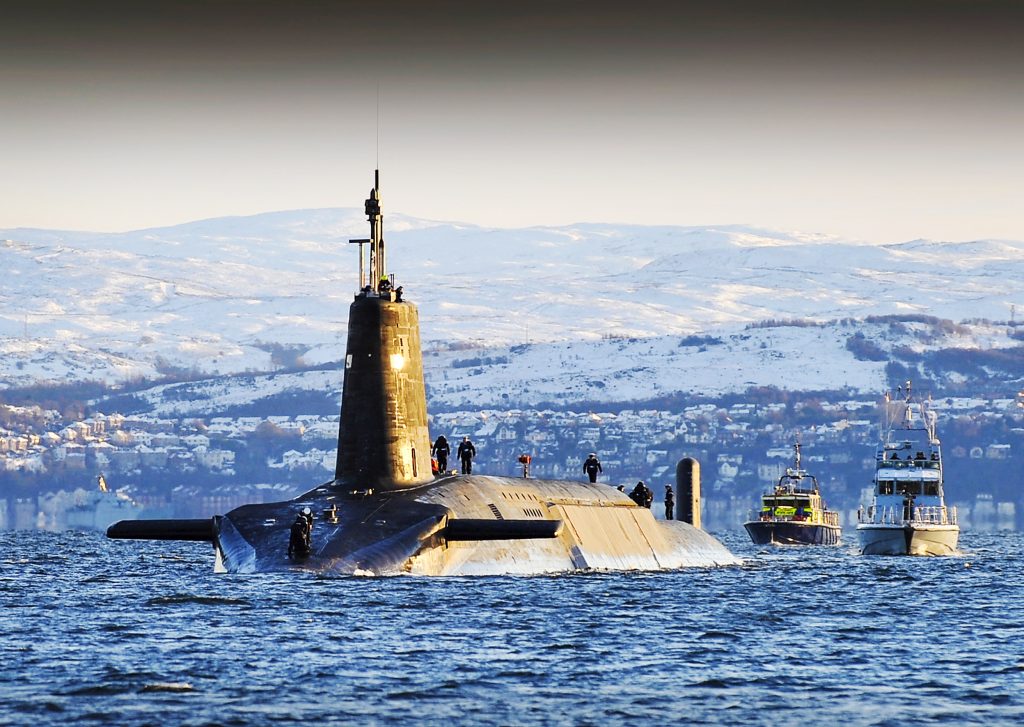 Vanguard class submarine