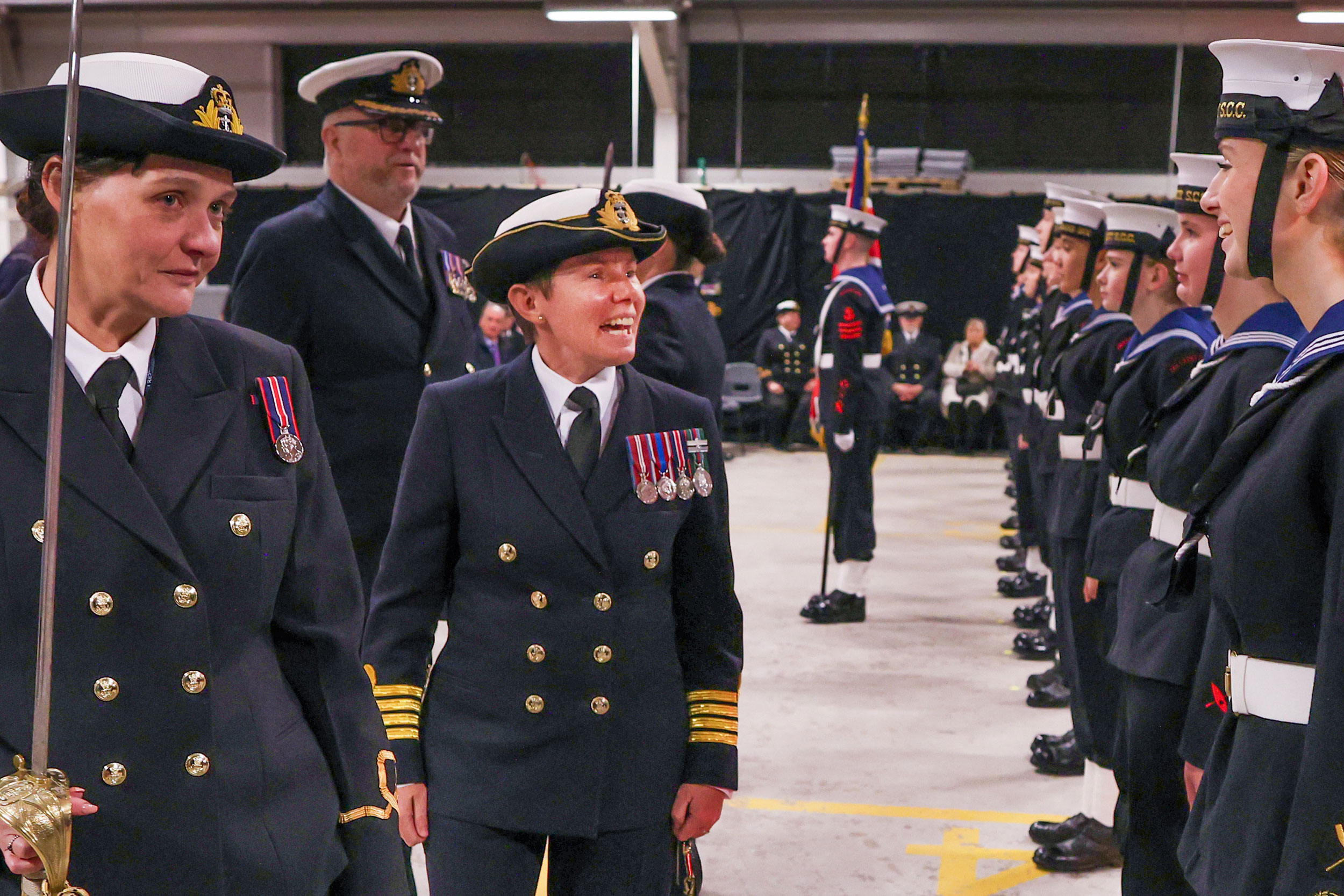 Meet the Captain - Sea Cadet