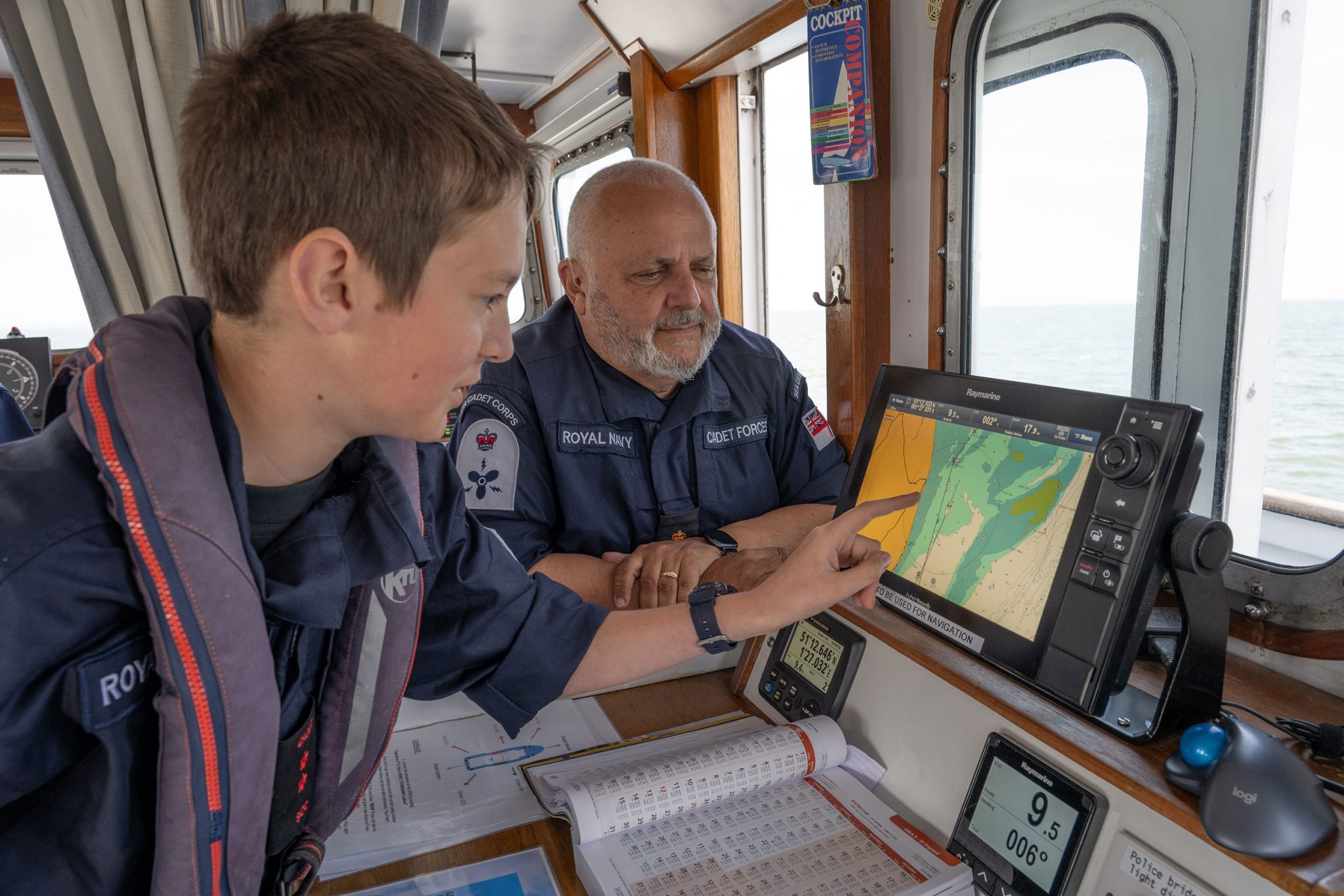Course spotlight: Navigation - Sea Cadet