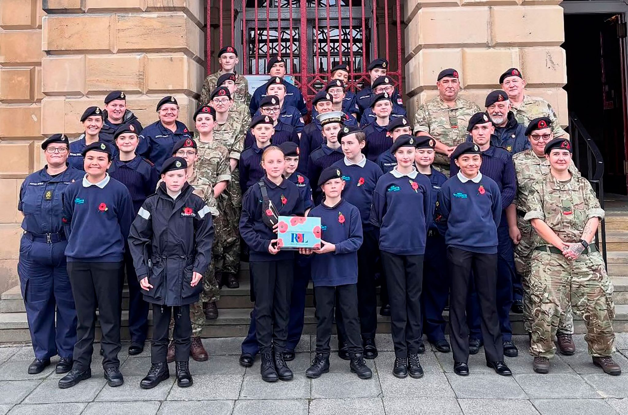 Poppy Unit Newark Unit enjoys the benefits of growth - Sea Cadet