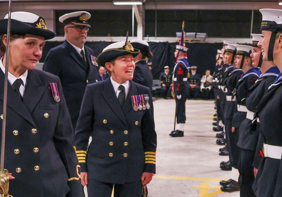 Captain Hannah wants more young people to benefit from joining Sea Cadets