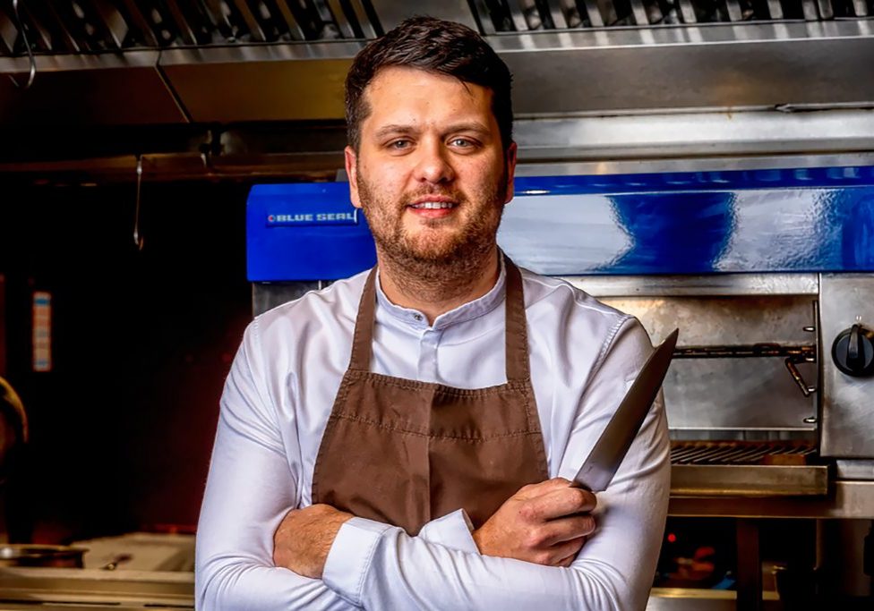 Daniel Heffy has worked in Michelin-starred restaurants