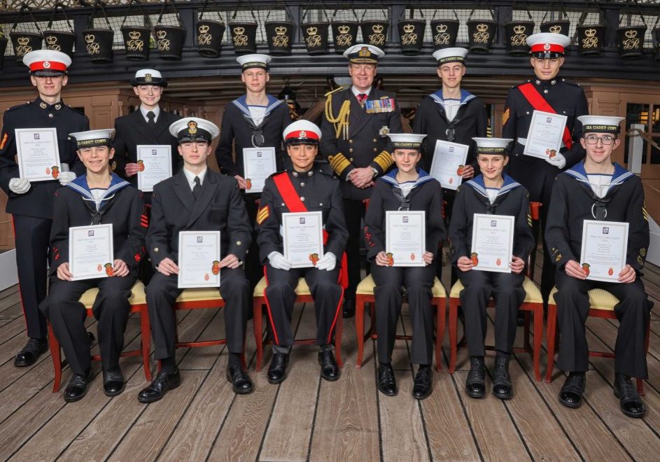 First Sea Lord's Cadets for 2023