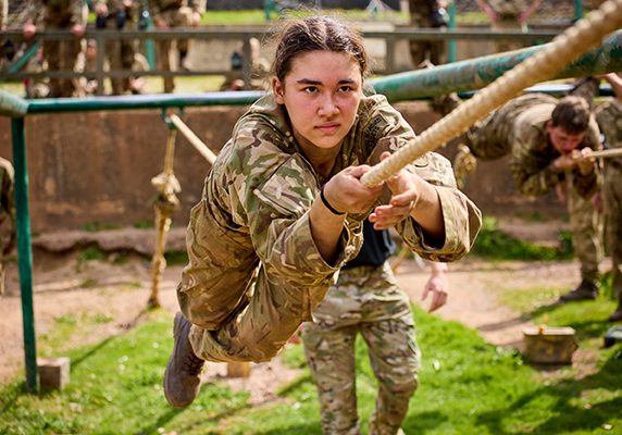 Everyone faced up to multiple challenges