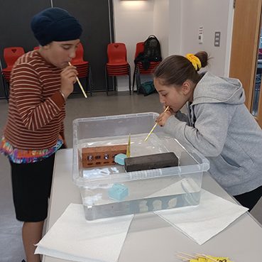 Learning new skills with SeaVenturers