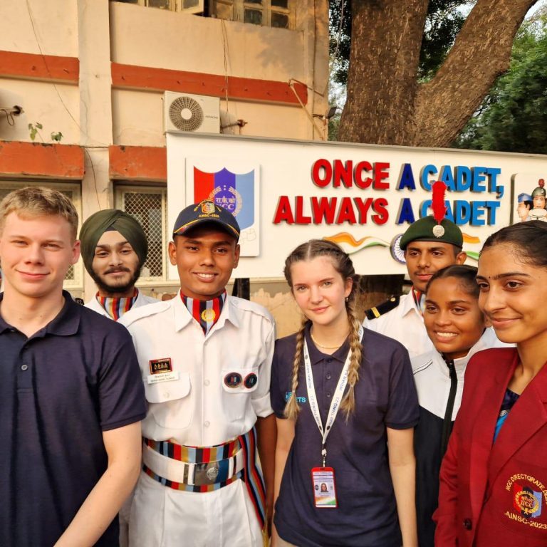 Cadets in India