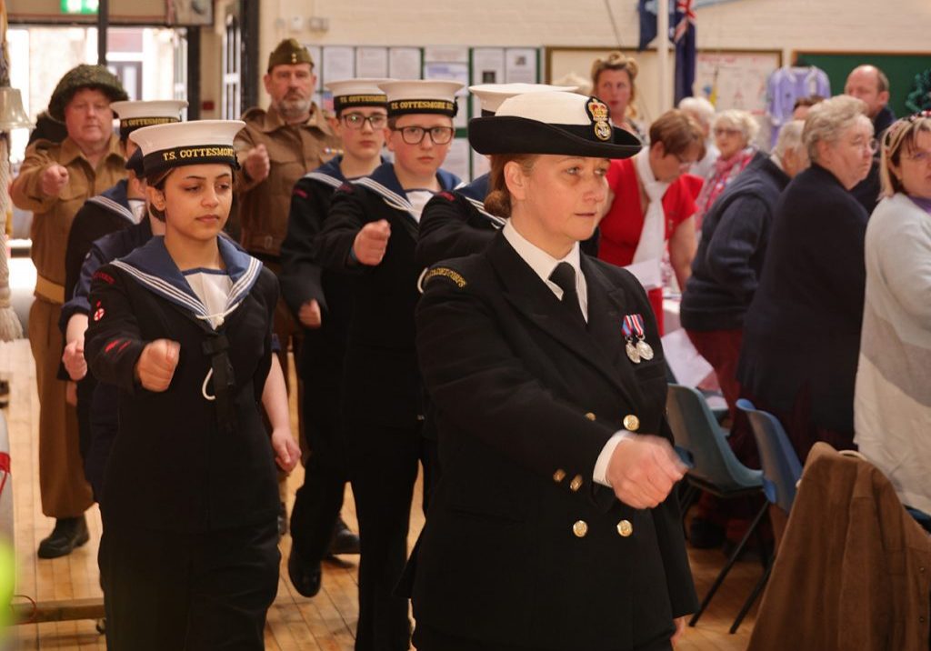 PO (SCC) Jenny Harvey is CO of Boston Unit