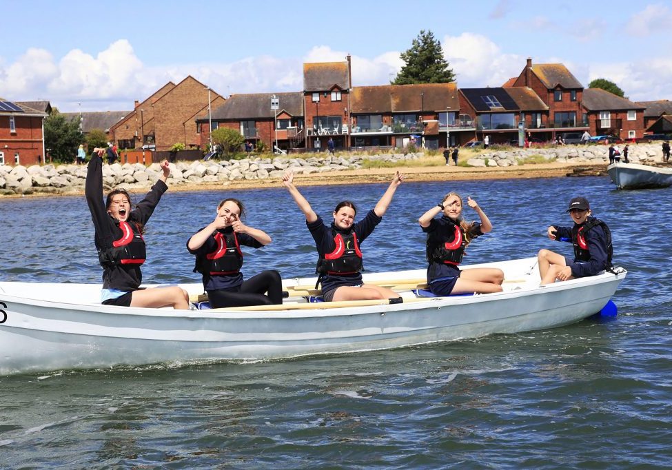 Lauren’s photo perfectly captured joyful teamwork