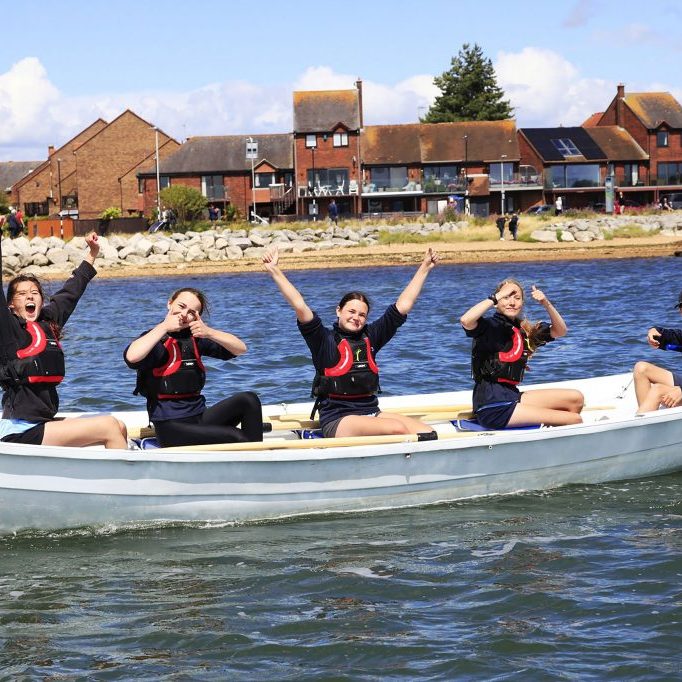 Lauren’s photo perfectly captured joyful teamwork