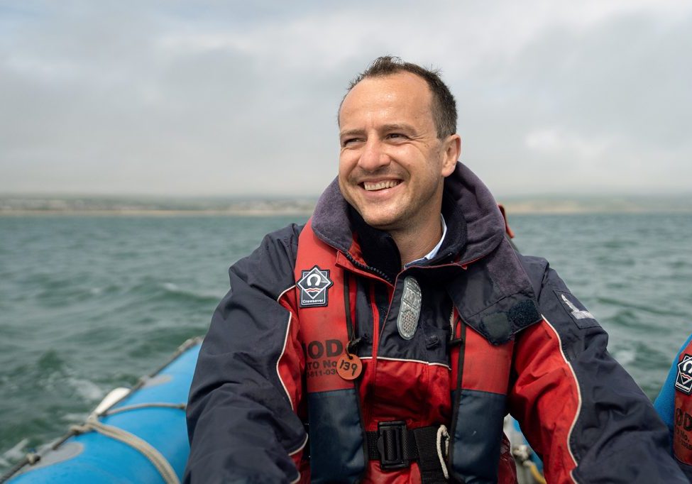 MSSC 2025 Weymouth Guy Holloway (Nat Rosa) 0047 IV_05333 Guy Holloway, our new Chief Executive Officer