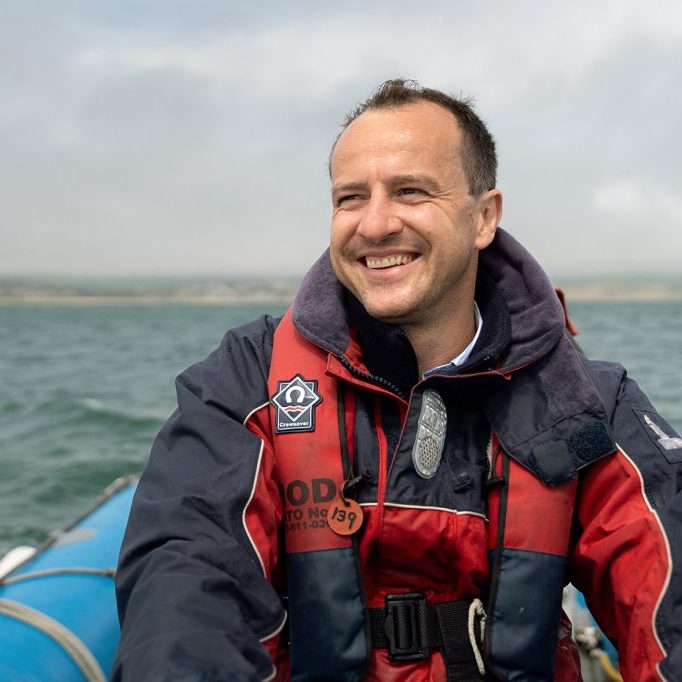 Guy Holloway, our new Chief Executive Officer