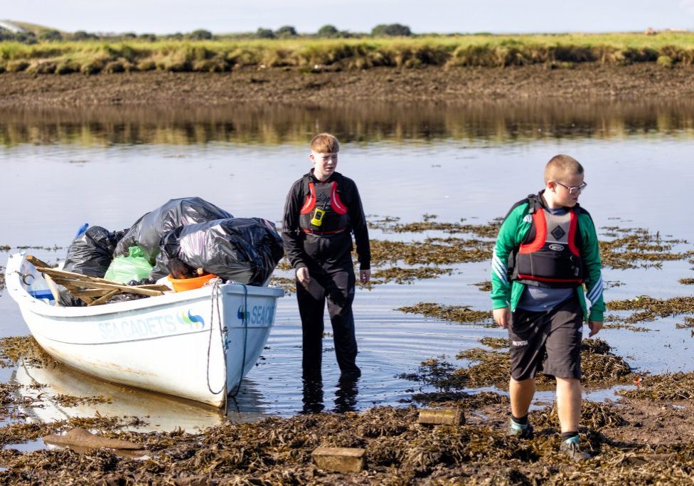 Northern IRVINE SEA CADETS IRVINE UNIT CLEANS UP RIVER - NORTHERN AREA NEWS - Summer 2023