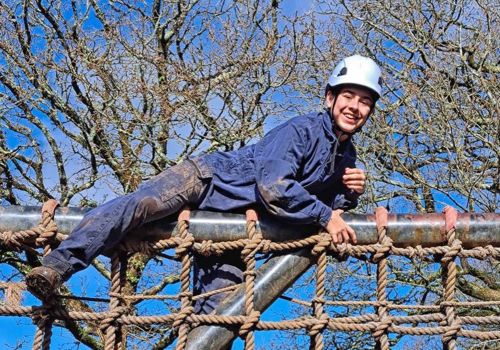 South District climbing high